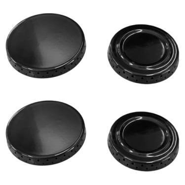 Imagem de Kit Tampa Boca Espalhador Chama Fogão Atlas Monaco 4 Bocas