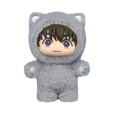 Imagem de Jujutsu Kaisen Temporada 2 Gojo Satoru Boneco De Pelúcia Blind Box Pin