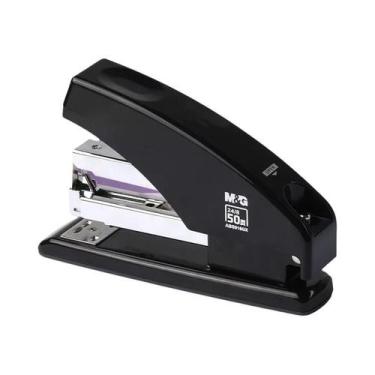 Imagem de Grampeador M&G De Alta Resistência Com Capacidade Para 50 Folhas, Fáci