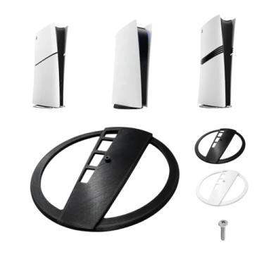 Imagem de Suporte Mesa Vertical PS5 Slim Pro Fat Com Mídia e Digital Base com Abertura para Dissipação de Calor Reforçado