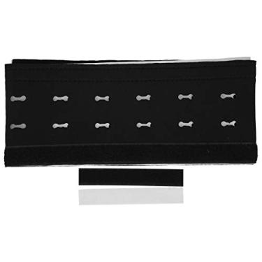 Imagem de Manga para gerenciamento de cabos Capa de fio de neoprene Organizador de fio protetor à prova d'água Isolamento térmico durável à prova de choque para eletrônicos de escritório