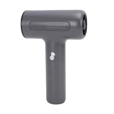Imagem de Asixxsix Secador de Cabelo Sem Fio, 500W 2000Mah Secador de Ar Recarregável Com Bateria de Lítio de Tinta Aquarela Operação Silenciosa para Viagens Em Casa, Arte (Cinza)