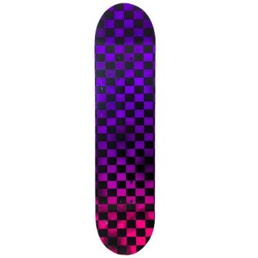 Imagem de Skate Board Infantil Funs Iniciante Esporte Suporta Até 50Kg