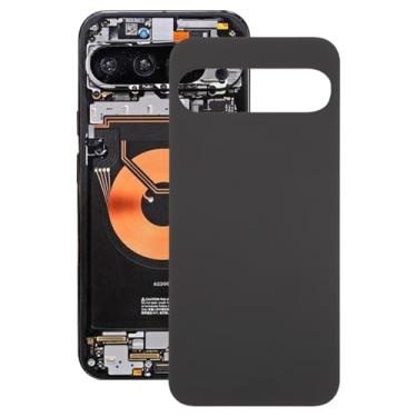 Imagem de Hiregolish Peça de substituição da capa traseira do celular para Google Pixel 9 Pro XL, capa traseira original, fácil reparo DIY, pré-testado e pronto para instalar (preto)