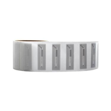 Imagem de Etiqueta Adesiva RFID 13,56 MHz 1K 56x18mm - 100 unidades - LOJA RFID