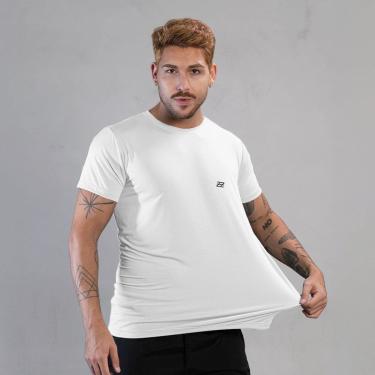 Imagem de Kit 1 Camiseta Masculina Academia Poliamida Manga Curta Treino Camisa Malhar Dia A Dia Premium-Masculino