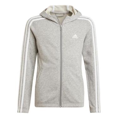 Imagem de Blusa Moletom Capuz Essentials 3-Stripes Adidas-Unissex