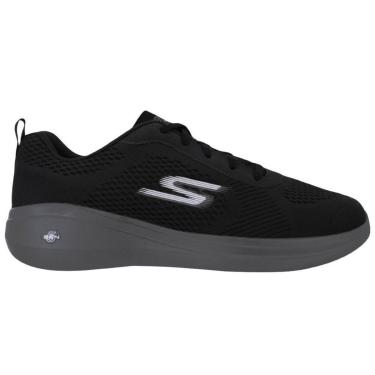 Imagem de TENIS SKECHERS GO RUN FAST QUAKE 55106/BKCC PRETO CINZA-Masculino