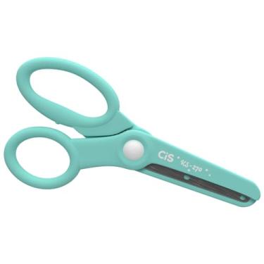 Imagem de CIS Tesoura Escolar KS270 - Verde - Blister com 1 unidade