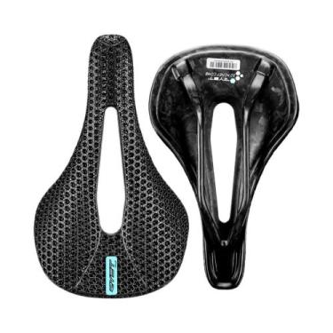 Imagem de Selim De Bicicleta Super Leve RYET Impresso Em 3D 140mm 143mm Em Carbo