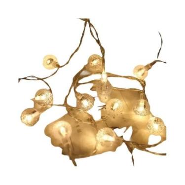 Imagem de Luzes De Fada Românticas LED Em Forma De Bolha De Cristal, Alimentadas