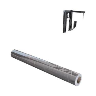 Imagem de Papel De Parede Vinílico Autoadesivo De Mármore 40cm, Filme Decorativo