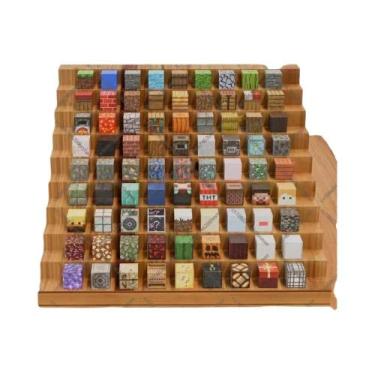 Imagem de Blocos De Construção Magnéticos Montessori Brinquedo STEM Para Criança