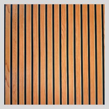 Imagem de Papel de Parede Adesivo Auto Colante efeito 3D Ripado Madeira Lavavel Sala Quarto(Ripado 3D Orange,5 METROS = 1 ROLO)