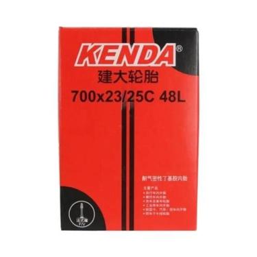 Imagem de 2PCS KENDA Câmara De Ar De Borracha Butílica Para Bicicleta Schrader P