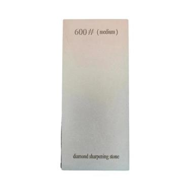 Imagem de Pedra De Afiar Diamantada Com Base Antiderrapante Para Facas De Cozinh