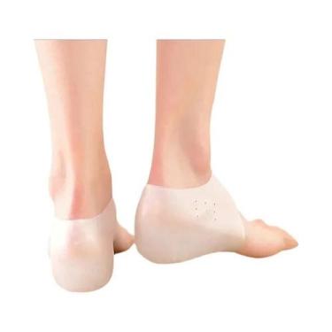 Imagem de Palmilhas Invisíveis De Silicone Unissex Para Aumento De Altura, Almof