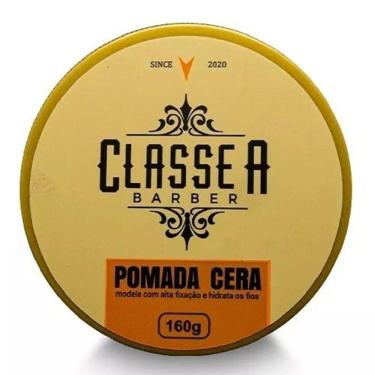 Imagem de Pomada Modeladora Cera 160g - Classe A