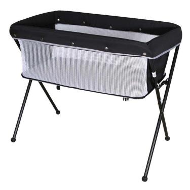 Imagem de Berco Co-leito Galzerano Bari Portatil Para Bebês De Ate 9 Kg Preto