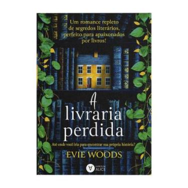 Imagem de A livraria perdida - LIVROS DA ALICE