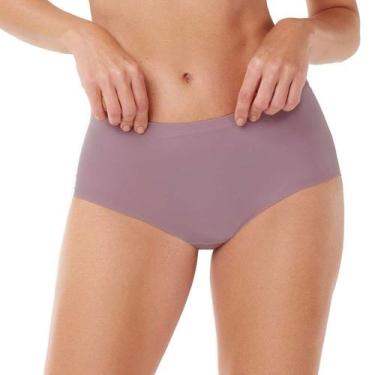 Imagem de Calcinha Caleçon Cós Alto Laser Termofusionada Dusty Zee Rucci, GG