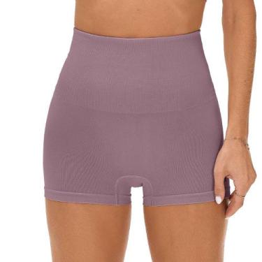 Imagem de Calcinha Boxer Modeladora sem Costura Dusty Zee Rucci, P