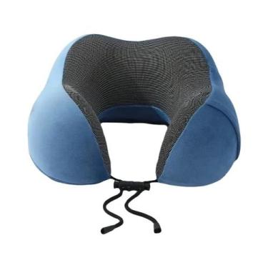 Imagem de Almofada De Viagem Em Forma De U Com Suporte Para Pescoço De Recuperaç