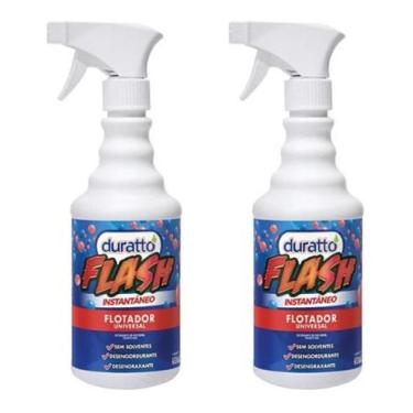 Imagem de 02 Und Limpador Superficies Flotador 500ml C/gatilho Duratto