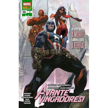 Imagem de Avante, Vingadores! (2022) Vol. 13/31 - Marvel Comics