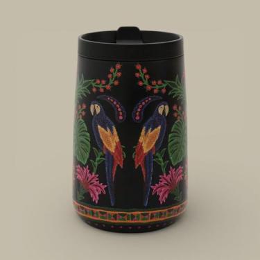 Imagem de Copo Que Sede Farm 450 ml Tapeçaria Tropical Inverno 26