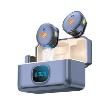 Imagem de Microfone de Lapela Wireless Loft Premium Preto