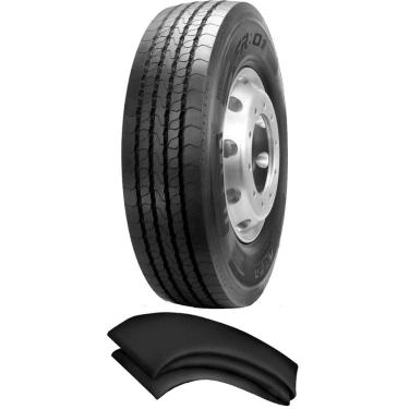 Imagem de Kit Pneu 295/80r22.5 152/148m Fr01Pirelli + Camara