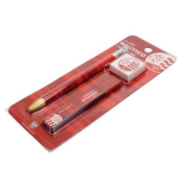 Imagem de KIT LAPISEIRA 2MM + GRAFITES + BORRACHA - Náutico-Unissex