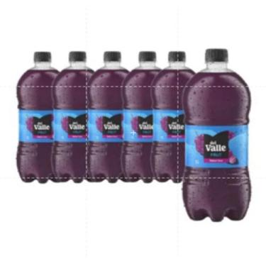 Imagem de Suco Del Valle Uva 1L Pack 6 Unidades