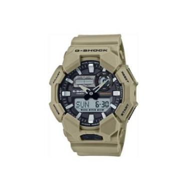 Imagem de Relógio G-Shock Casio Digital Bege GA-010-5ADR-Unissex