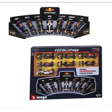 Imagem de Conjunto 7 Miniaturas Formula 1 Red Bull - Bburago - 1/43
