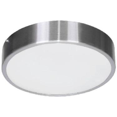 Imagem de Plafon Led bulbo 3x e27 Sala Quarto Hiperlight AC