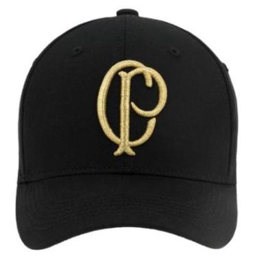 Imagem de Boné Corinthians Bordado Frente e Traseiro-Unissex