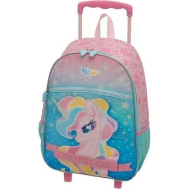 Imagem de Mochilete Infantil Feminina Pacific Pack Me Unicórnio - 9104-Feminino