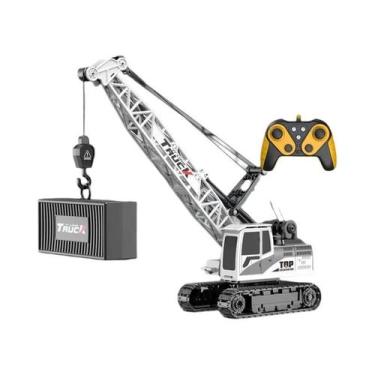 Imagem de Caminhão De Engenharia Elétrico Com Controle Remoto 2.4G Para Crianças