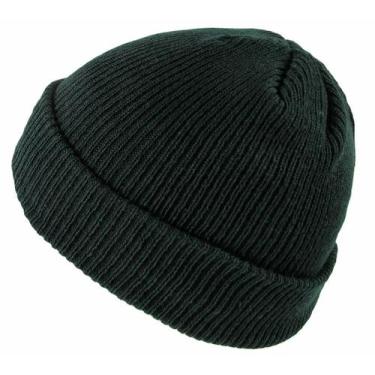 Imagem de Gorro Touca Lenhador Marinheiro Canelada Adulto Unissex Preta - King R