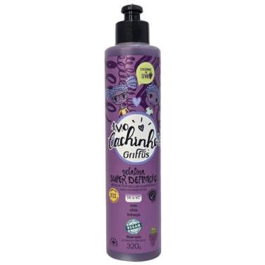 Imagem de Gelatina Super Definição 2A a 4C Cheirinho de Uva Vegano Amo Cachinhos