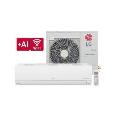 Imagem de Ar Condicionado Split LG Dual Inverter Voice 30000 BTUs Quente e Frio com WiFi e Inteligência Artificial (Voice +AI)