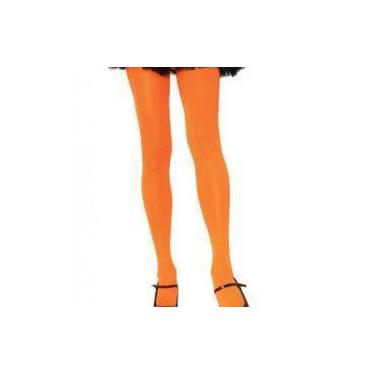 Imagem de Meia Calça 7/8 Lisa Cor Laranja Cosplay Colorida - Fantasias do O, Lar