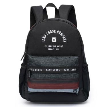 Imagem de Mochila Hang Loose Masculina Reforçada Escolar 17 Litros-Masculino