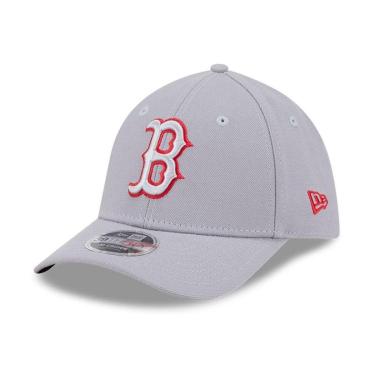 Imagem de BONE NEW ERA 39THIRTY M-CROWN BOSTON RED SOX MLB CINZA-Masculino