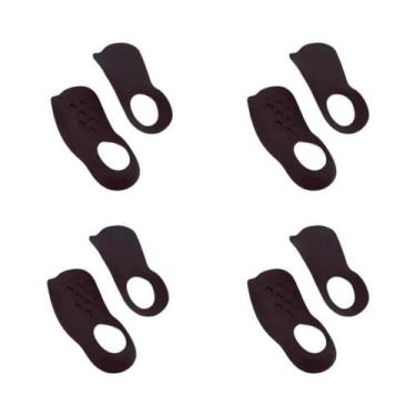 Imagem de Palmilhas Ortopédicas Unissex Com Suporte Para Arco Para Pés Planos E 