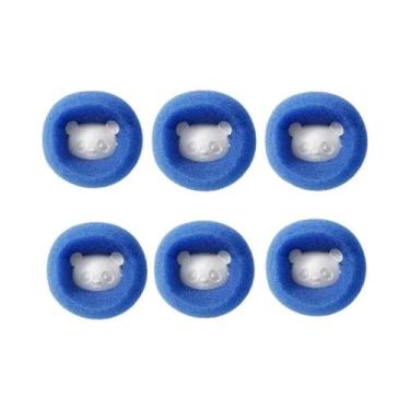 Imagem de Esponjas Removedoras De Pelos De Animais Para Máquina De Lavar E Secar