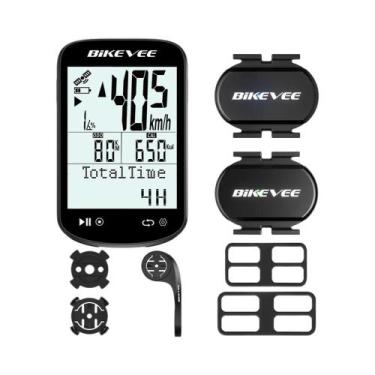 Imagem de Sensor De Velocidade E Cadência Sem Fio ANT+ Bluetooth À Prova d'Água 