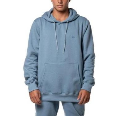 Imagem de Moletom Quiksilver Canguru Embroidery Color WT24-Masculino